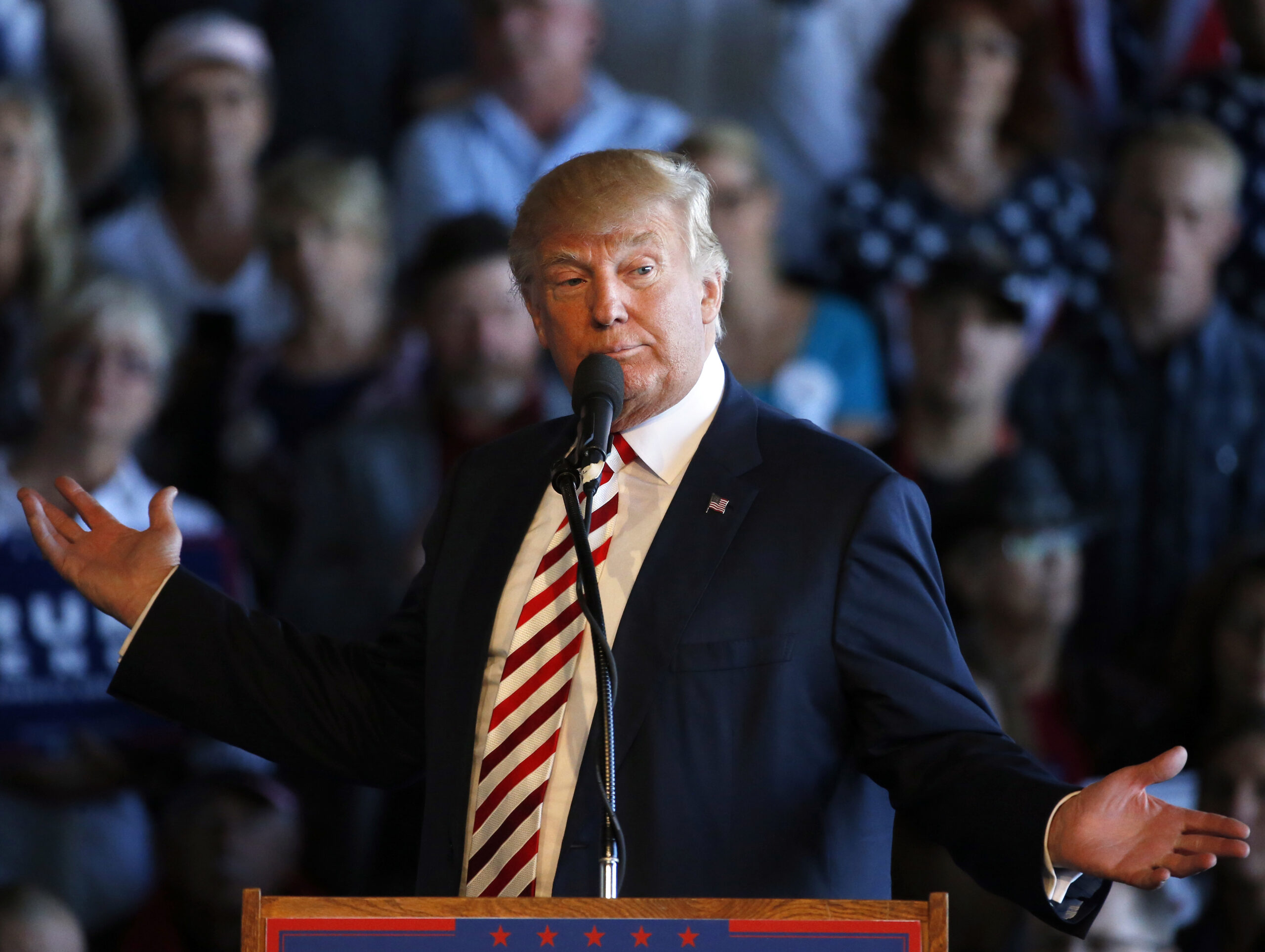 Even a President Trump would have no role in amending the Constitution