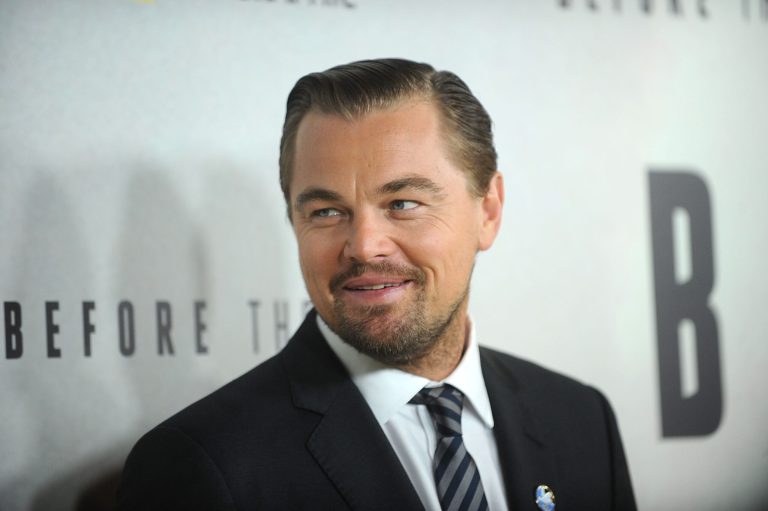 Leonardo DiCaprio met with President-elect Donald Trump Wednesday in New York to discuss a green jobs plan. (Photo by Brad Barket/Invision/AP)