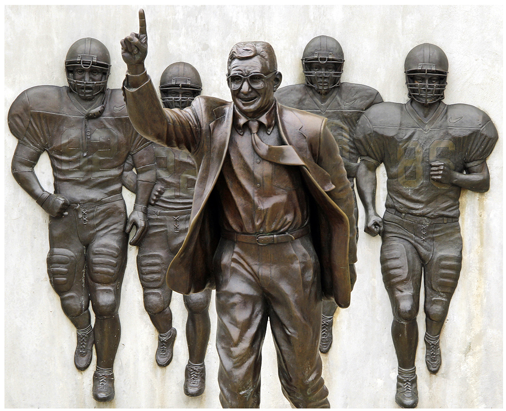 Will Trump’s Paterno statue shoutout help in Pennsylvania?