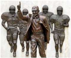 Will Trump’s Paterno statue shoutout help in Pennsylvania?