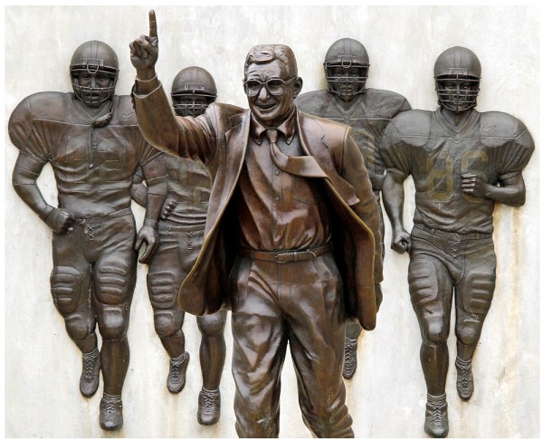 Will Trump’s Paterno statue shoutout help in Pennsylvania?
