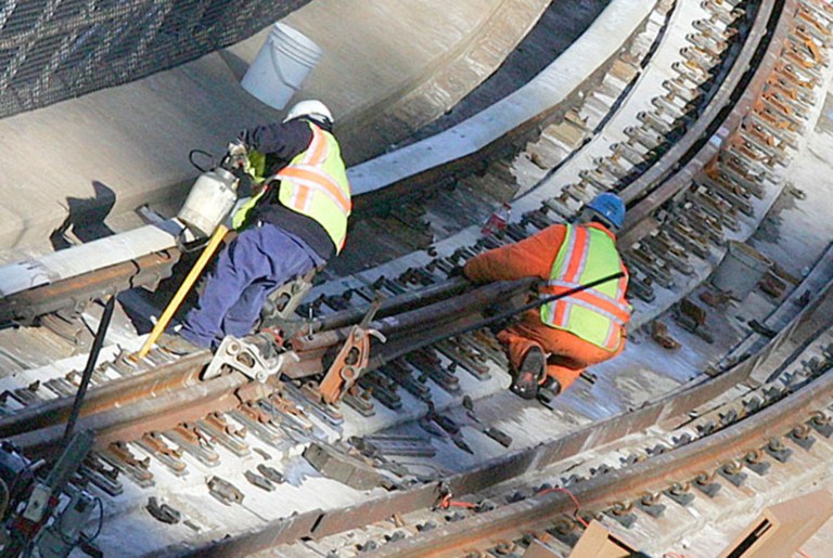 Barbara Comstock said at a Tuesday hearing of the House Transportation and Infrastructure Committee that she has discussed the maintenance issues facing Metrorail with businesses that 