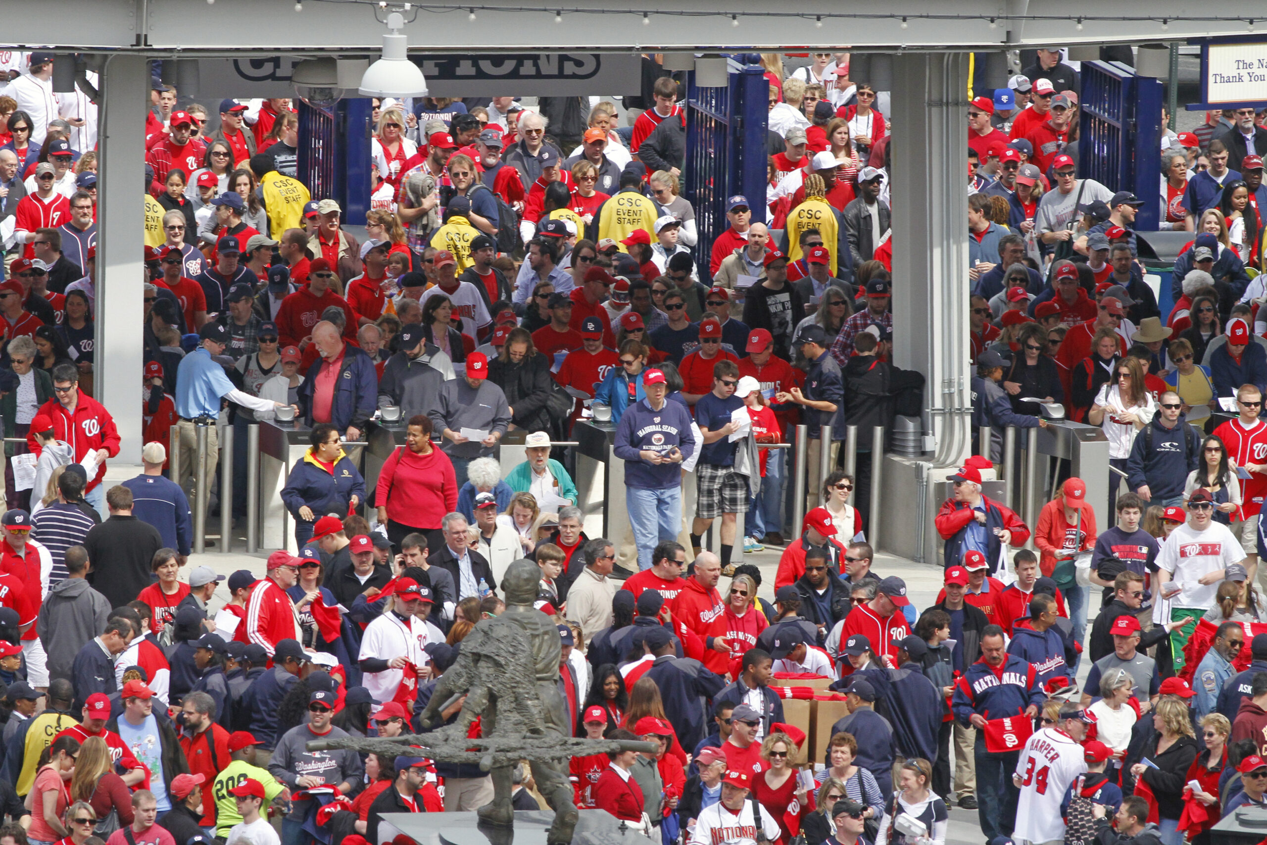 Phil Wood: Nationals fans proving D.C. is a baseball town after all