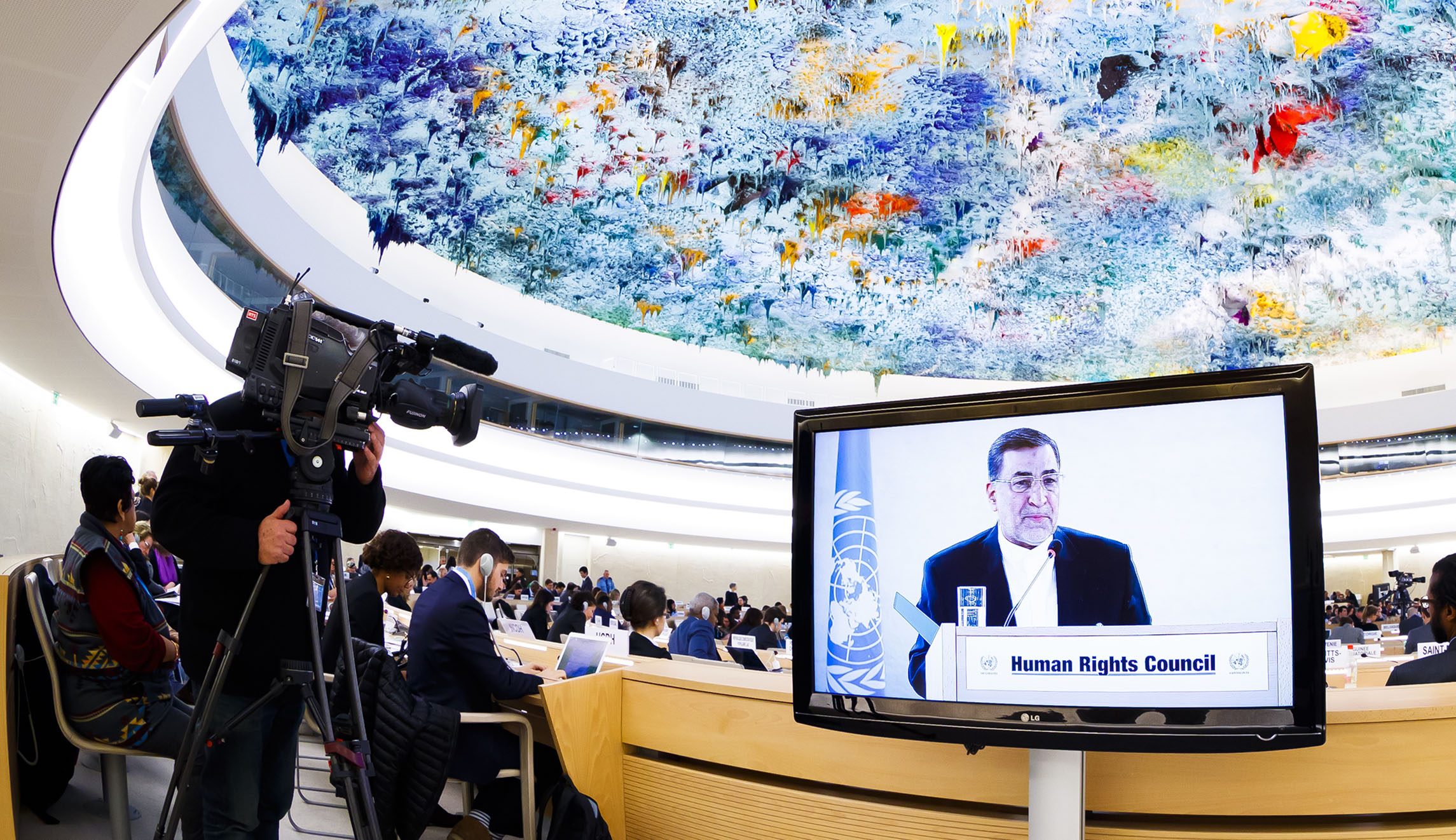 By providing a forum for murderers, the UN Human Rights Council undermines its own mission