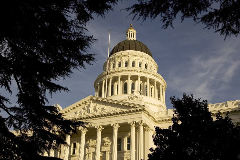California state capitol building (Getty Images)