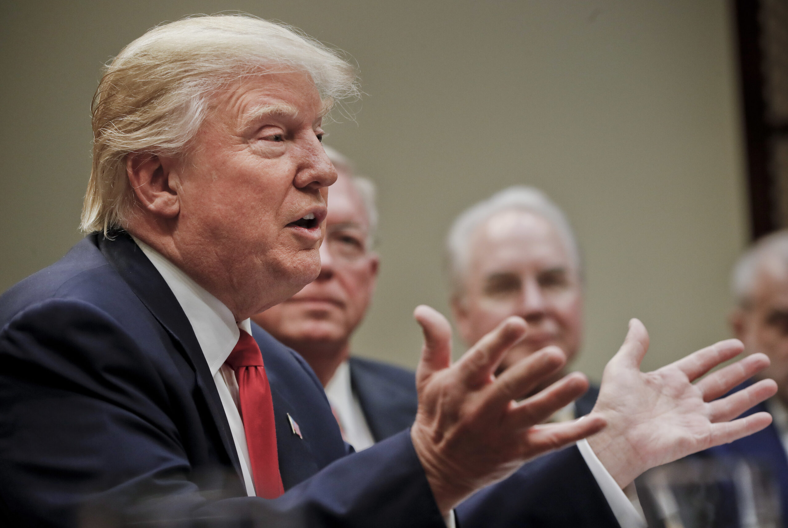 Republicans hope Trump showcases party ready to govern