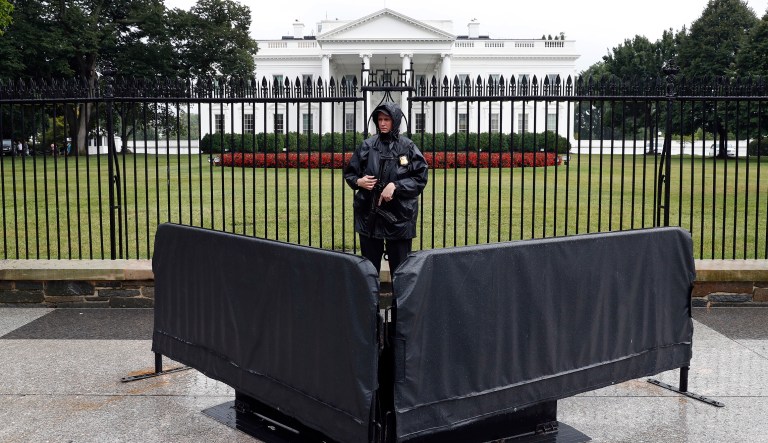 The Secret Service estimated that roughly 1,100 employees have hit the salary caps and overtime allowances mandated by federal law. (AP Photo/Alex Brandon)