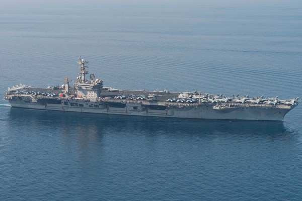 Report: Baby delivered at sea on U.S. aircraft carrier amid ISIS fight