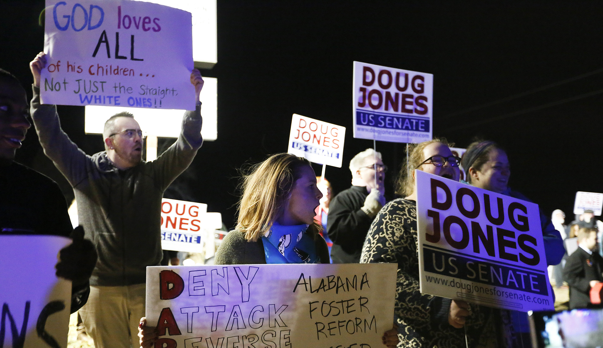Who didn’t vote in Alabama’s Senate election is almost as interesting as who did