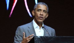 Barack Obama calls for ‘peaceful and credible’ Kenyan elections amid fears of violence
