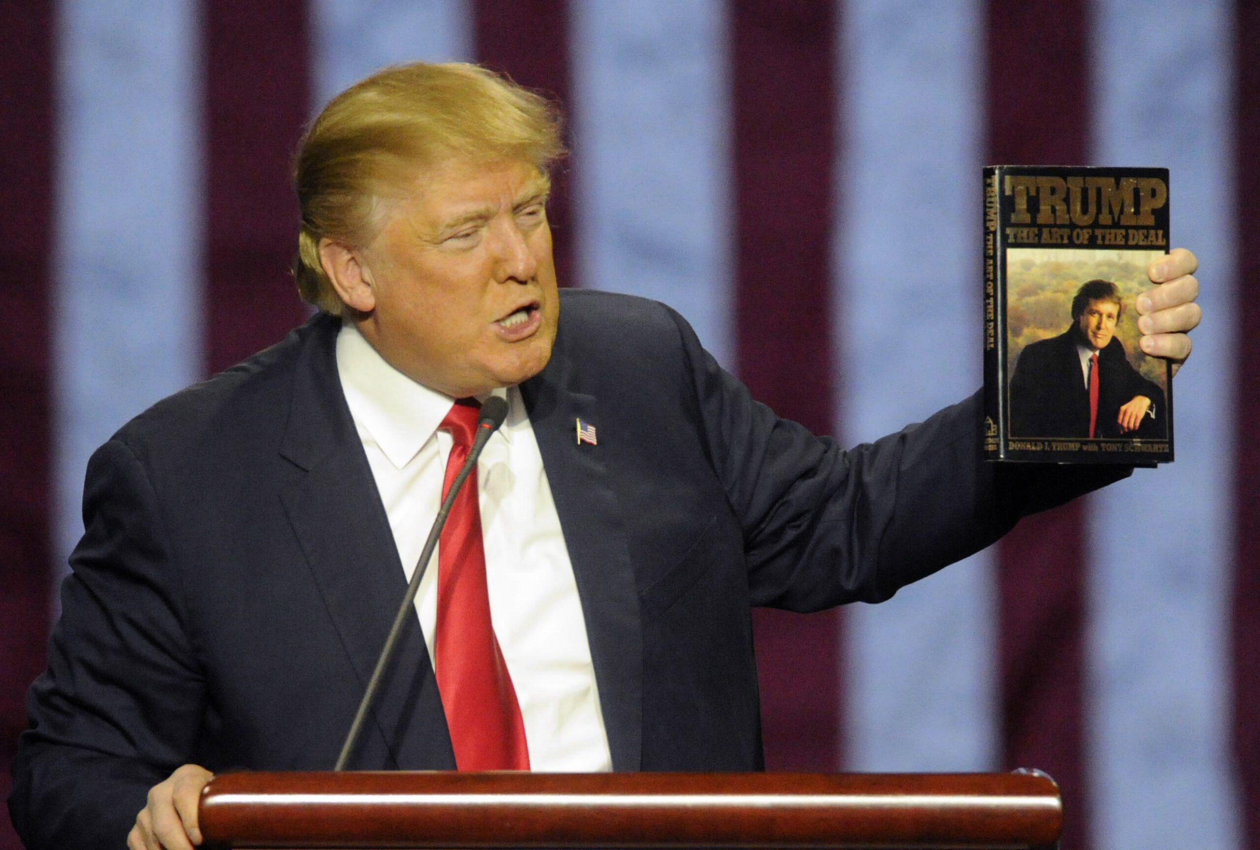 Confessions of Donald Trump’s ghostwriter