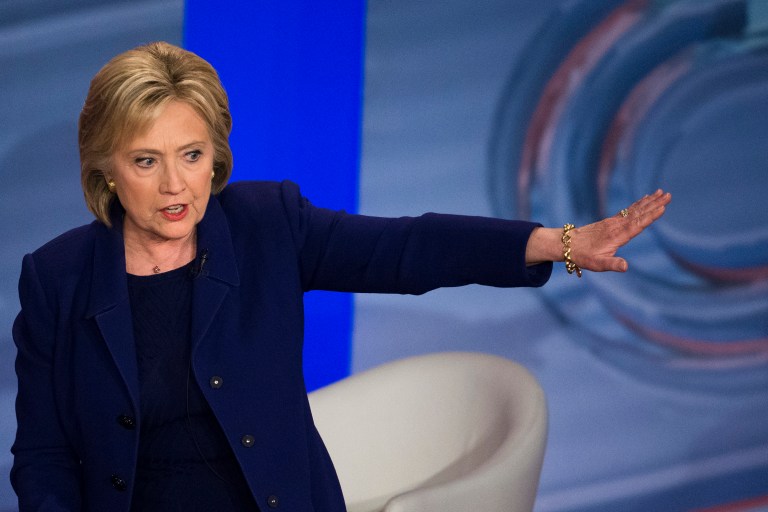 Political strategists say Hillary Clinton needs to become more accessible to the press. 