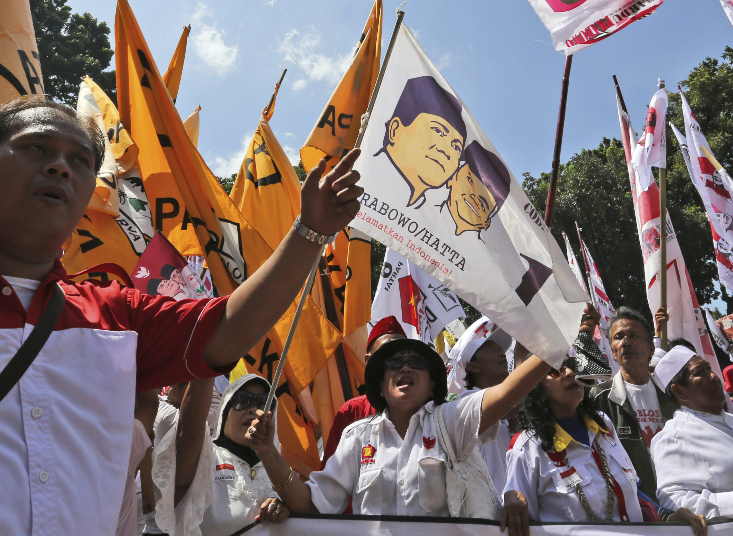 Indonesian court begins hearing election dispute