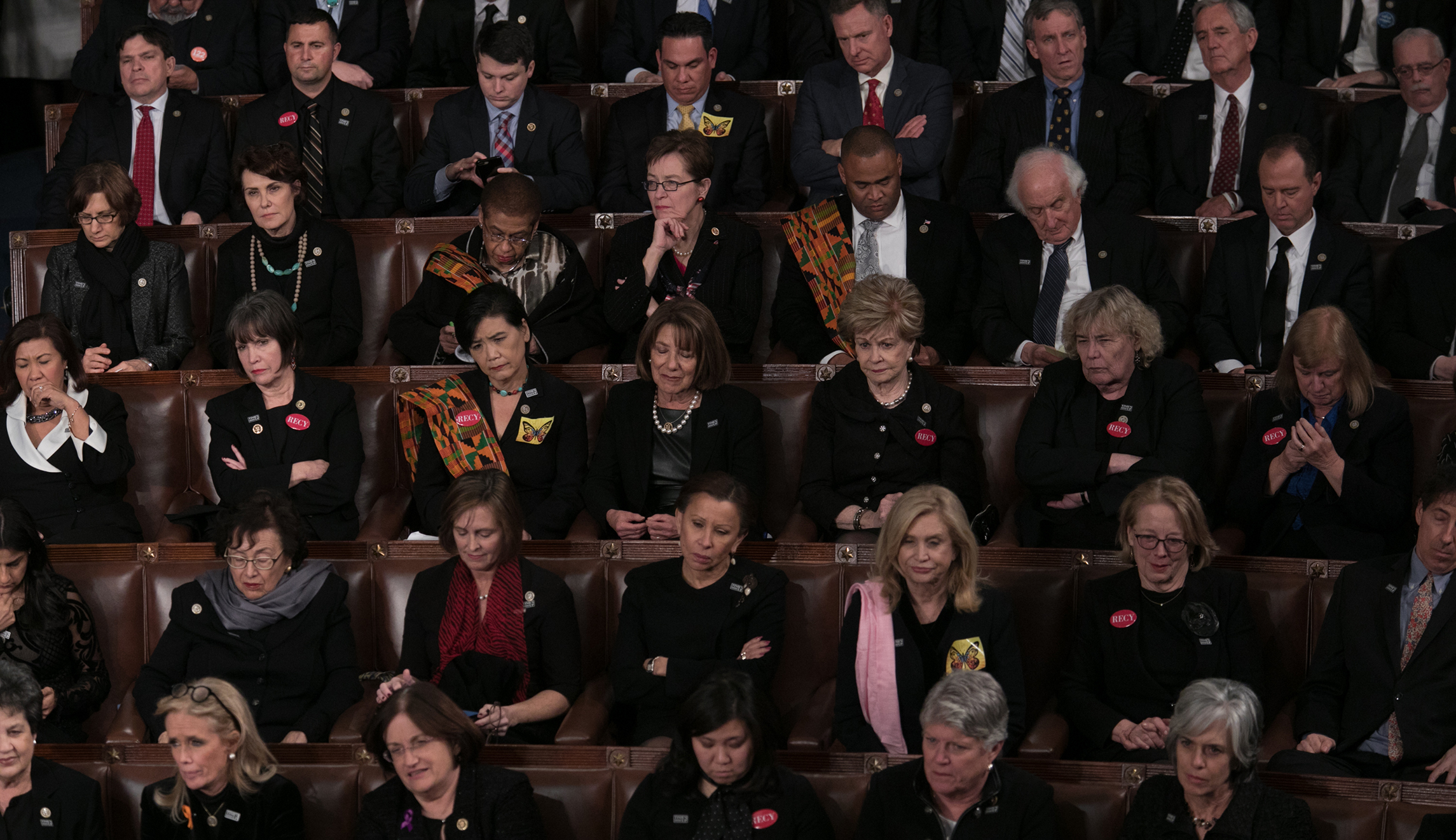Trump calls out Democrats who ‘sat there stone cold, no smile’ during State of the Union