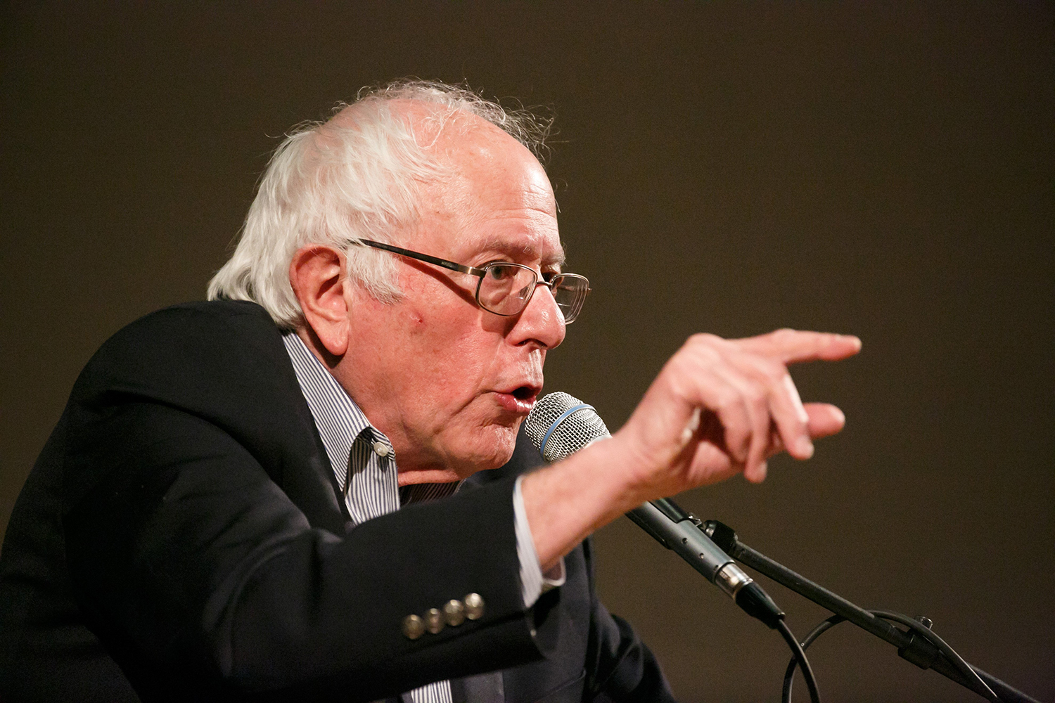 Bernie Sanders’ fleeting free-market moment