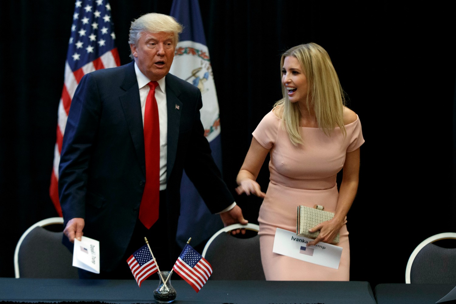 Ivanka to rejoin Donald Trump on campaign trail Tuesday