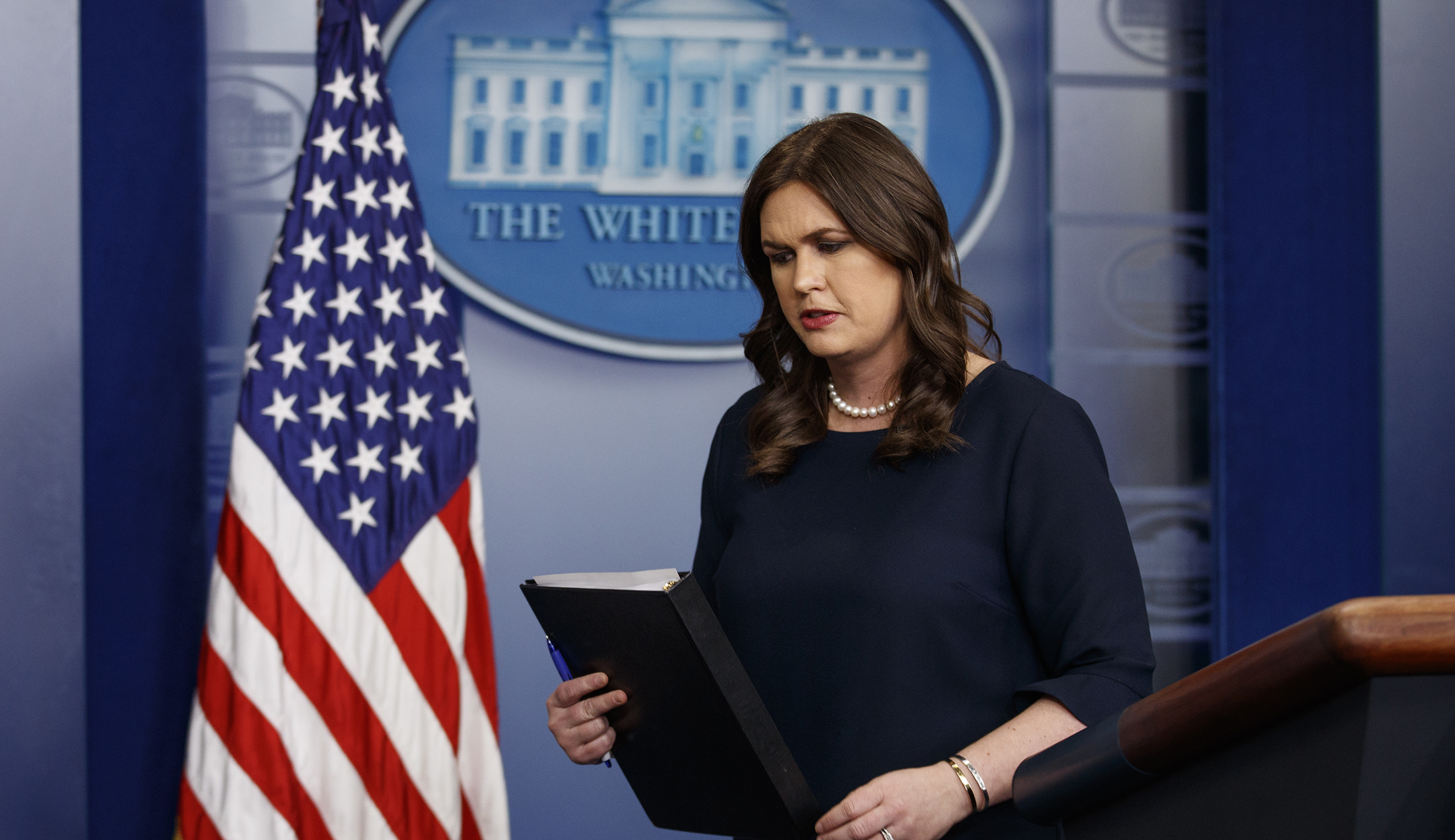 Sarah Sanders: Trump won’t sign just any gun control bill passed by Congress