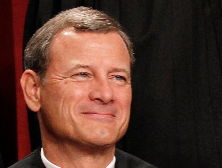 Pablo Martinez Monsivais/AP
Chief Justice John G. Roberts
