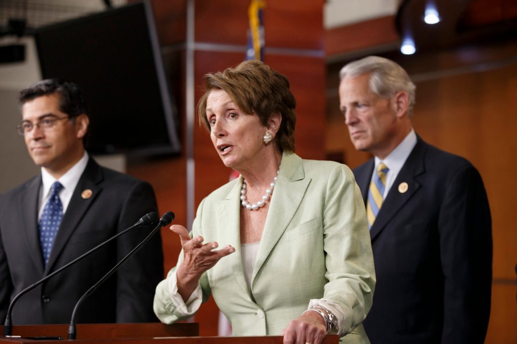 Dems: Look, over there, a messy budget fight