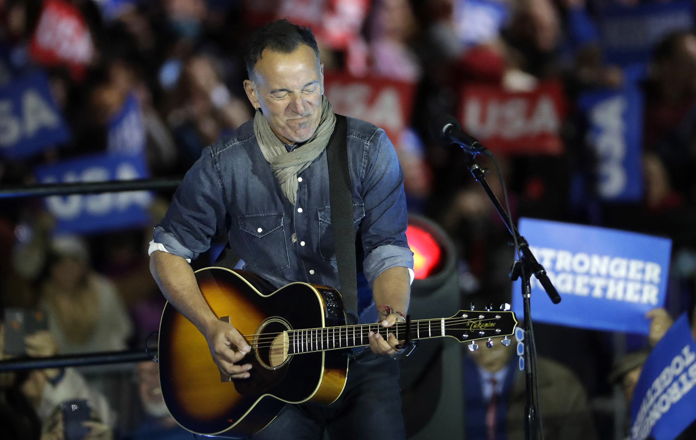 Springsteen: Trump has a ‘profound lack of decency,’ is ‘going down’