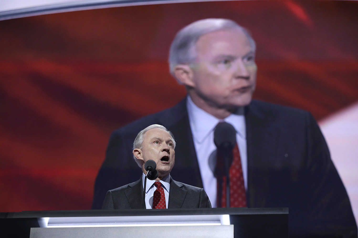 Of course Jeff Sessions met with the Russians in a political capacity
