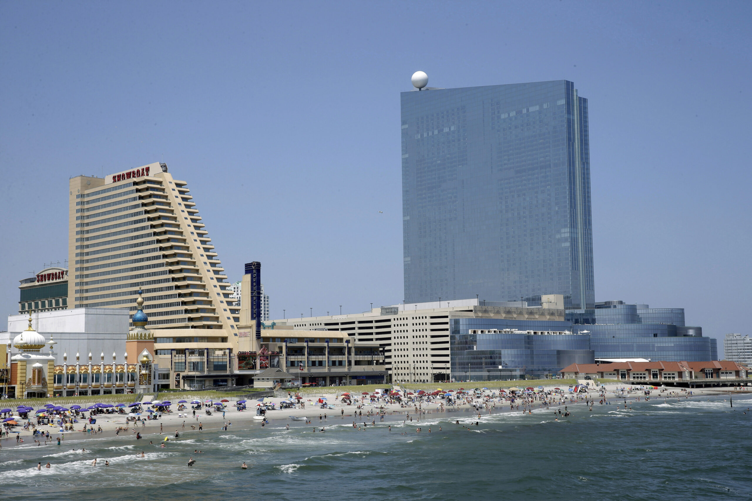 A history of casino revenue, jobs in Atlantic City