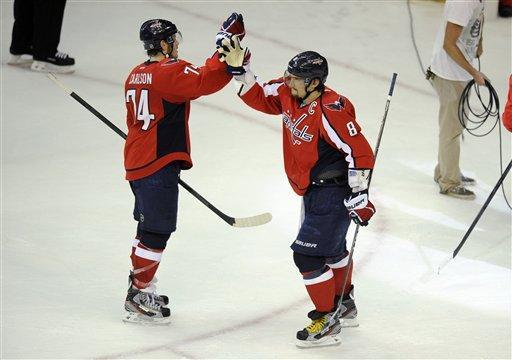 Capitals-Rangers Game 4 report card