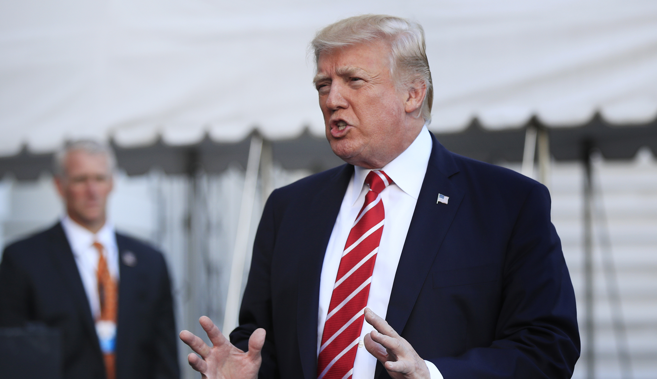 White House will be ‘adjusting’ tax reform plan, Trump promises