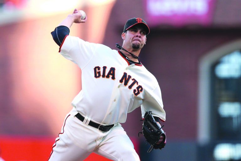 Ezra Shaw/Getty Images
Ryan Vogelsong allowed one run on four hits and struck out nine in seven innings as the Giants beat the Cardinals in Game 6.