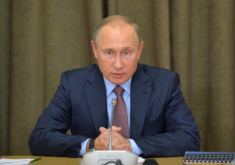 Russia's abandonment of the International Criminal Court carries extra geopolitical weight, as it is motivated by disputes in two of the most pressing flash points in the world. (AP Photo)