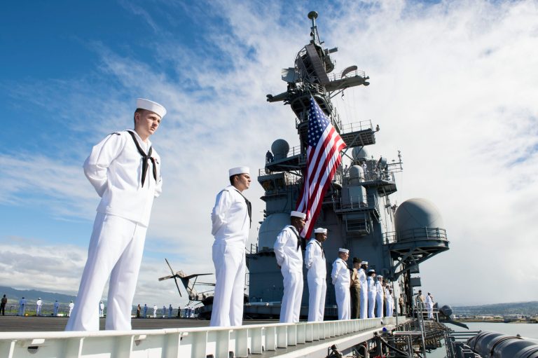 A petition to restore traditional Navy job titles has reached 100,000 names, which means the White House must respond. (Navy photo)