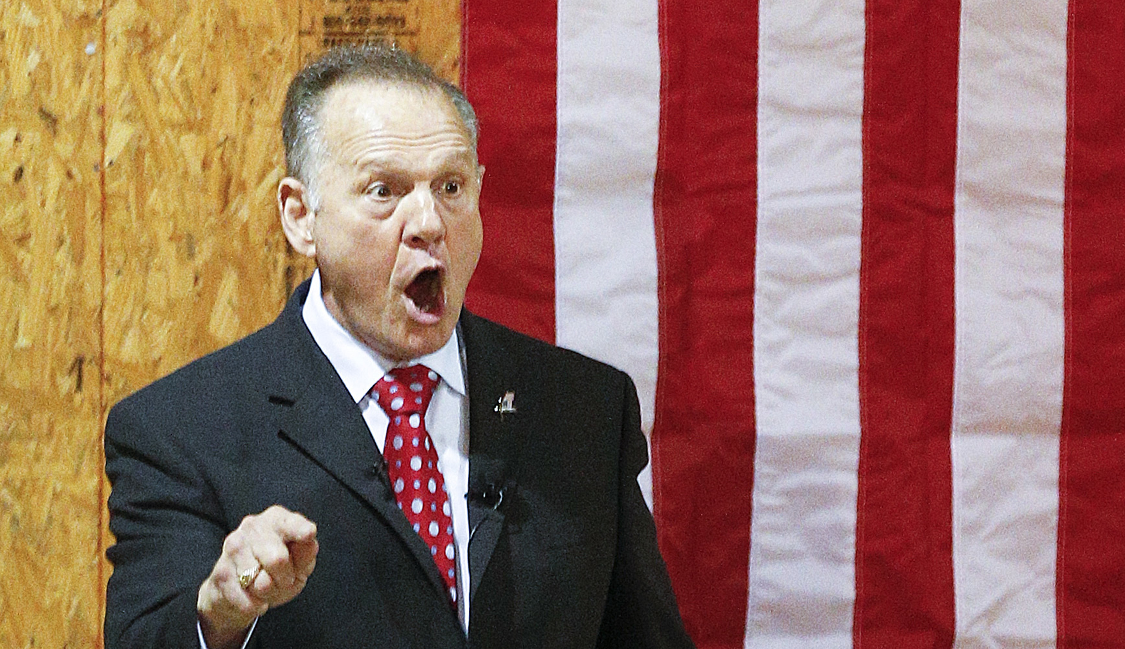 Most Alabama GOP voters think Roy Moore allegations are false: Poll