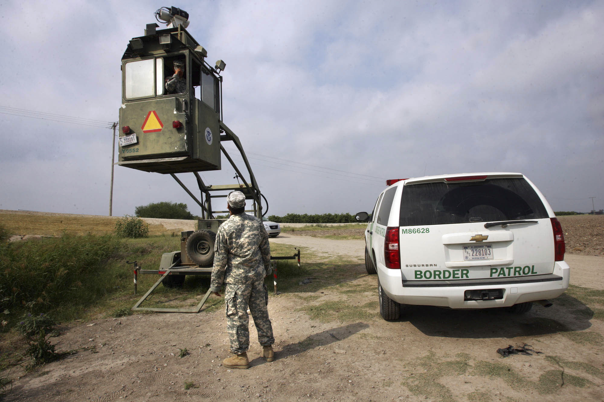 GOP border security group calls for sending National Guard to border