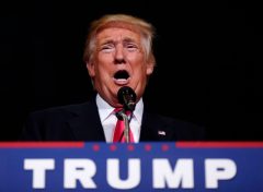 Trump pitches himself to Hispanics in battleground Florida