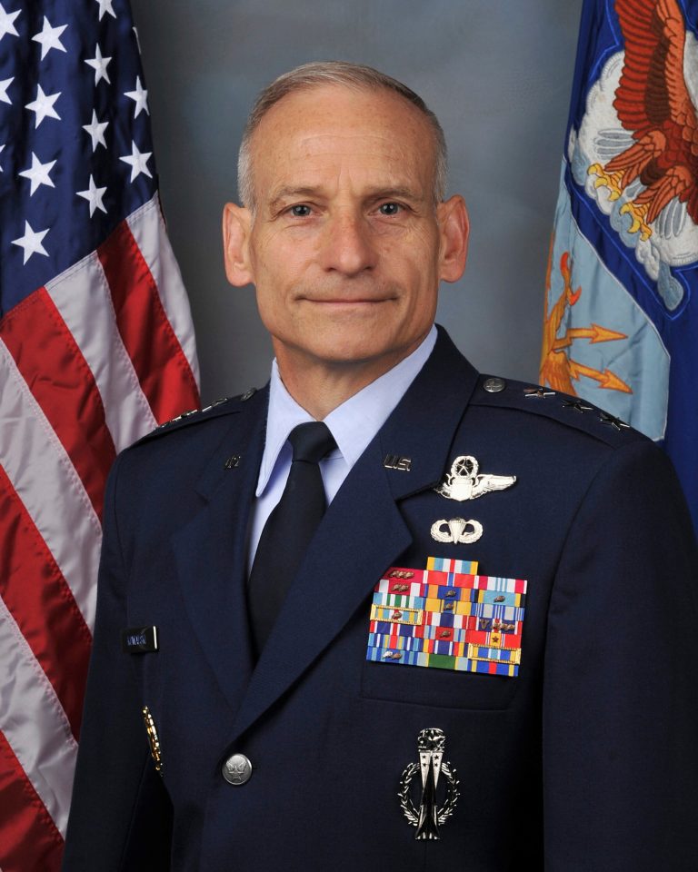 This undated handout photo provided by the US Air Force shows Lt. Gen. James M. Kowalski, the commander of Air Force Global Strike Command, who is responsible for the entire force of 450 Minuteman 3 missiles, plus the Air ForceÃ?s nuclear-capable bombers. Twice this year alone, Air Force officers entrusted with the launch keys to nuclear-tipped missiles have been caught leaving open a blast door that is intended to help prevent a terrorist or other intruder from entering their underground command post and potentially compromising secret launch codes, Air Force officials told The Associated Press. (AP Photo/US Air Force)