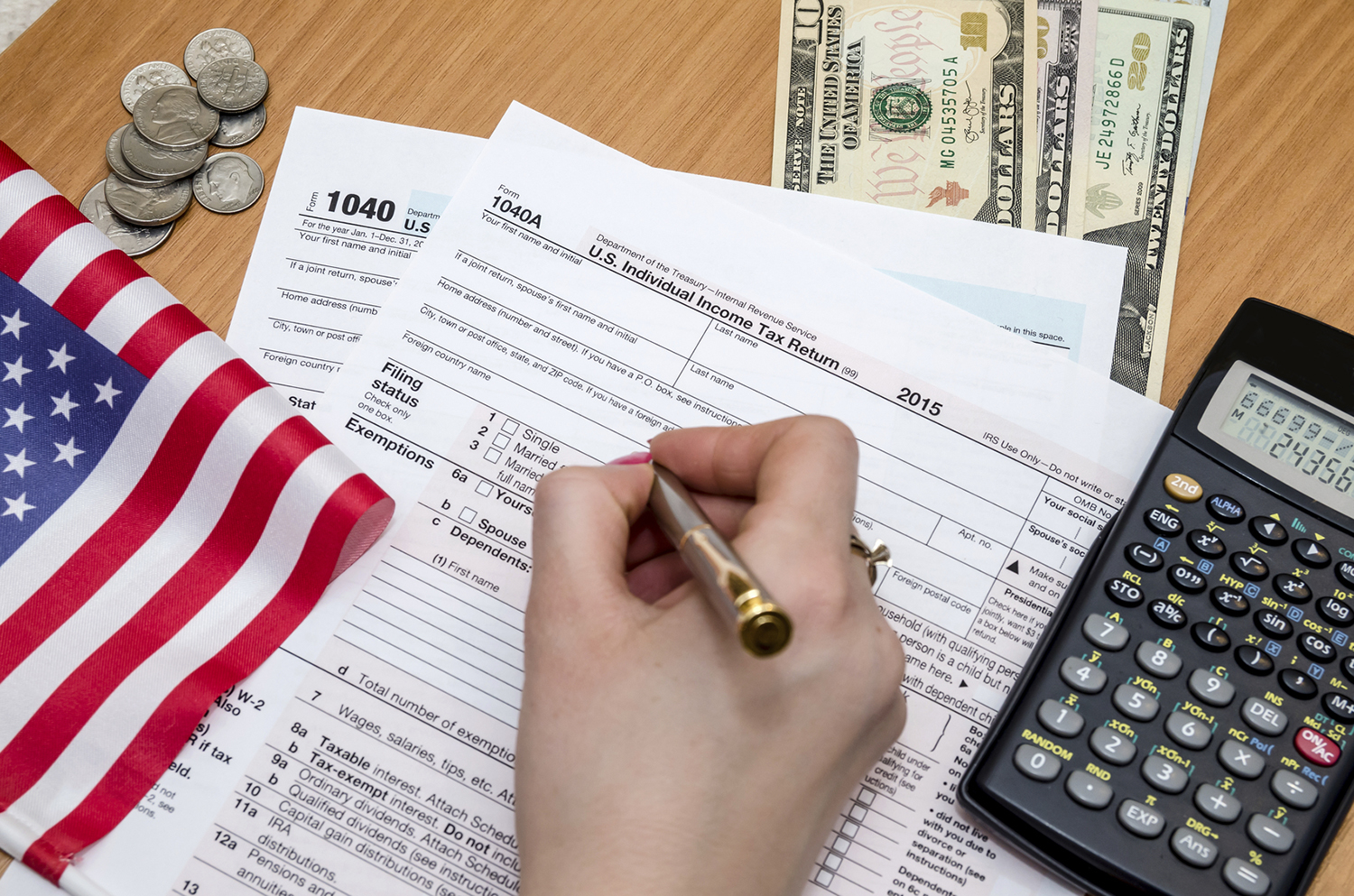 Guess how much time the average American spends filing taxes