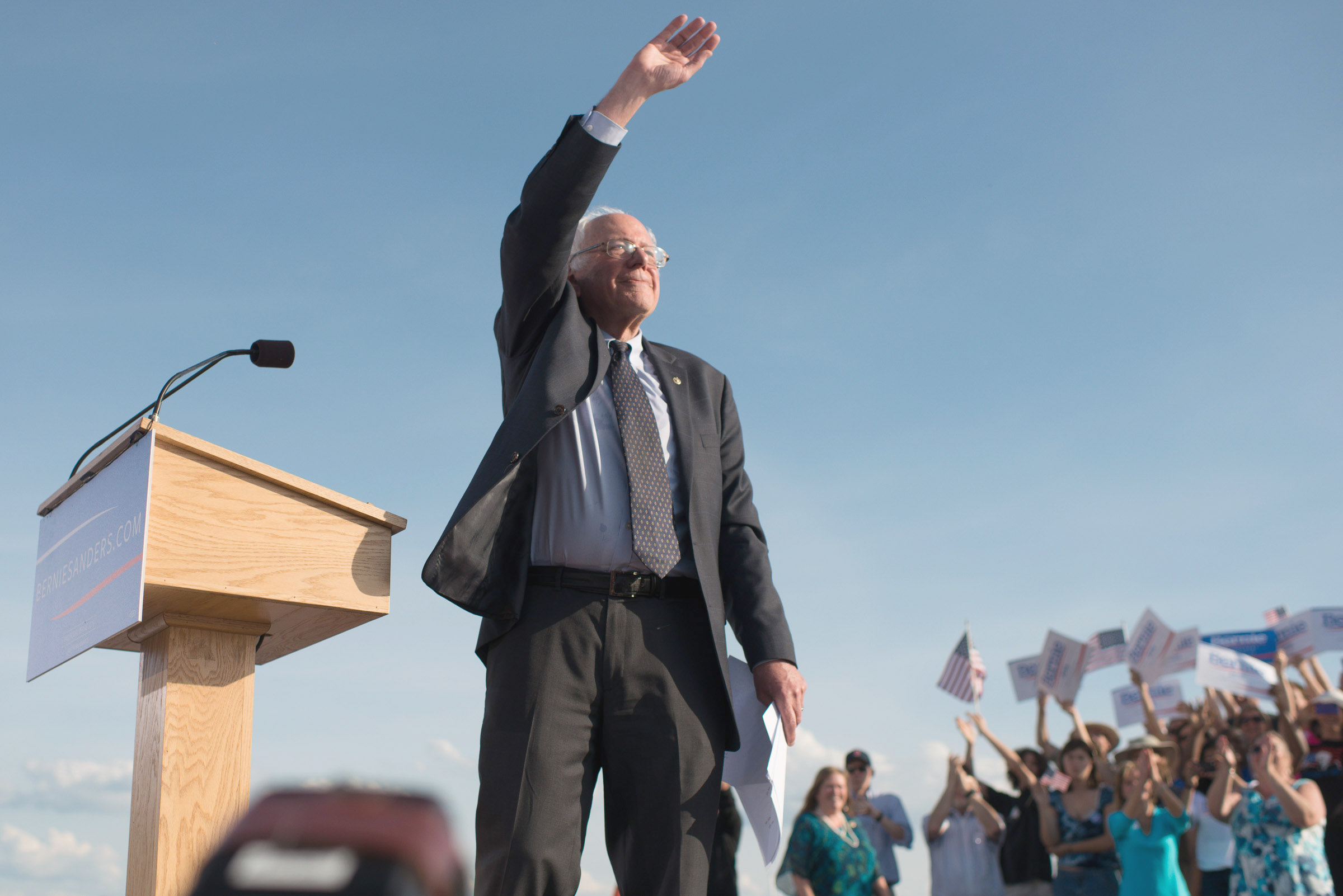 Bernie Sanders’ progressive Whitopia