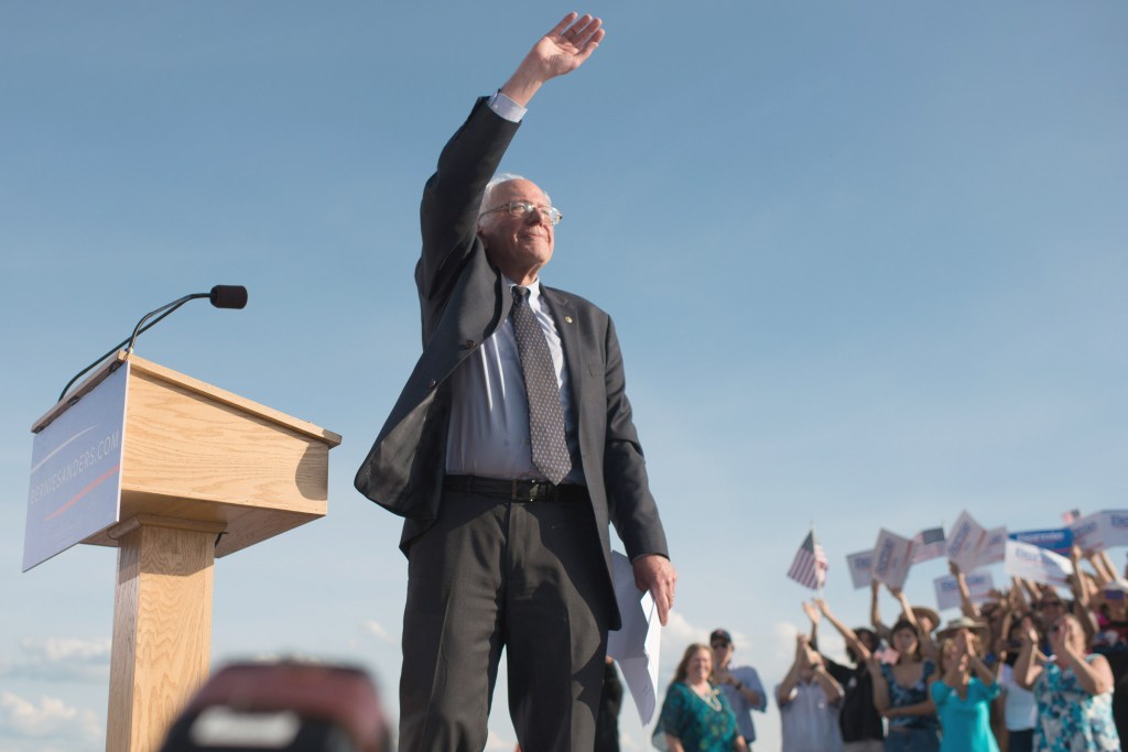 Bernie Sanders’ progressive Whitopia