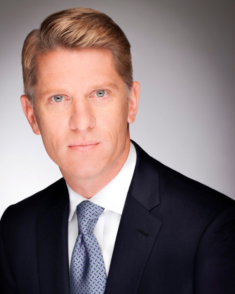 This undated photo provided by Turner shows Chairman and CEO of Turner Broadcasting System, Inc., John Martin. The corporate parent of CNN, TNT and TBS on Tuesday, Aug. 26, 2014, offered voluntary buyouts to 600 veteran employees, part of an overall cost-cutting effort at the Atlanta-based broadcasting company founded by Ted Turner. Martin has been talking for several months about a restructuring plan he has called Turner 2020. (AP Photo/Turner)