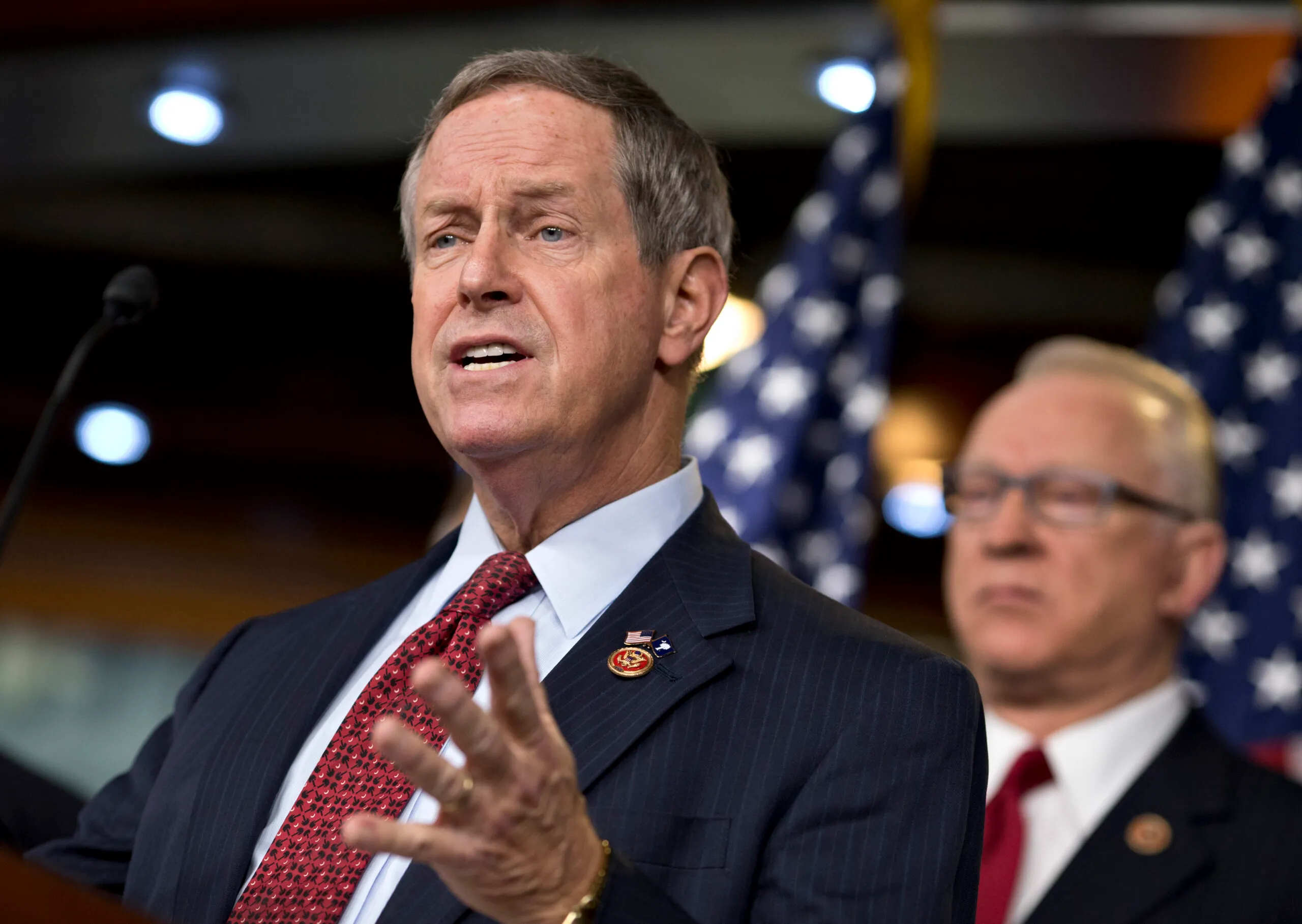 Republican congressman: Hamas may use Ebola as biological weapon