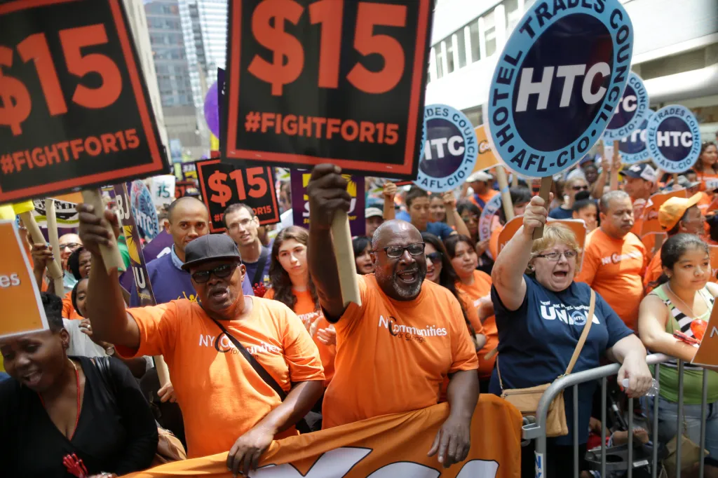 The great unknown: The $15 minimum wage