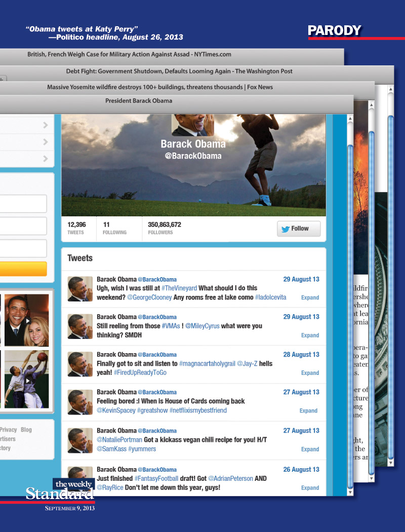 President Obama twerks on Twitter