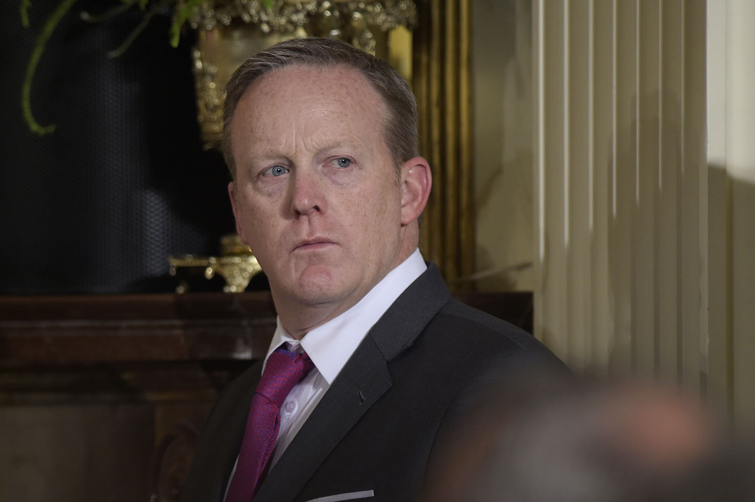 Sean Spicer blocked from meeting Pope Francis