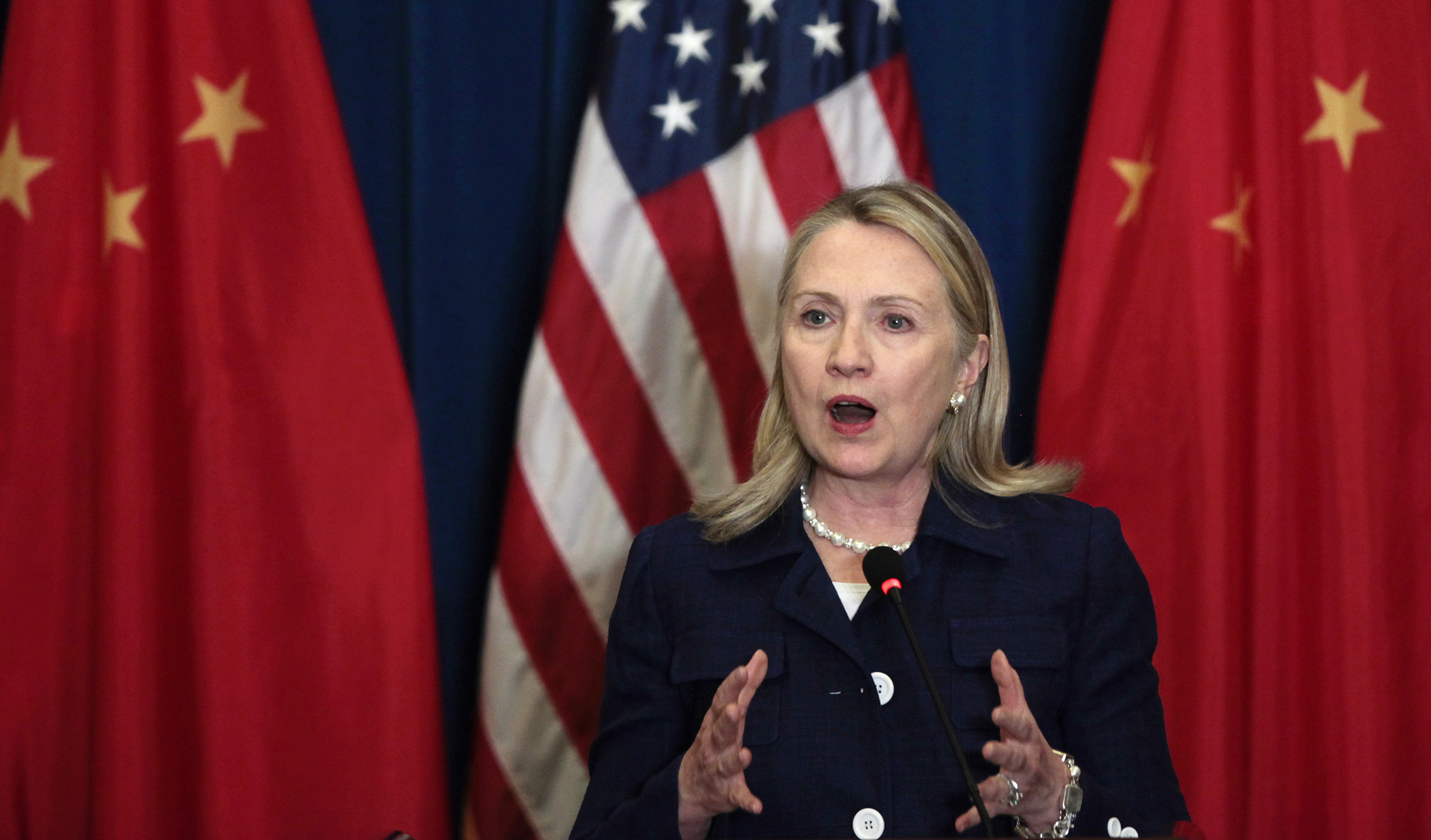 Clinton, not Trump, is the one more influenced by foreign governments