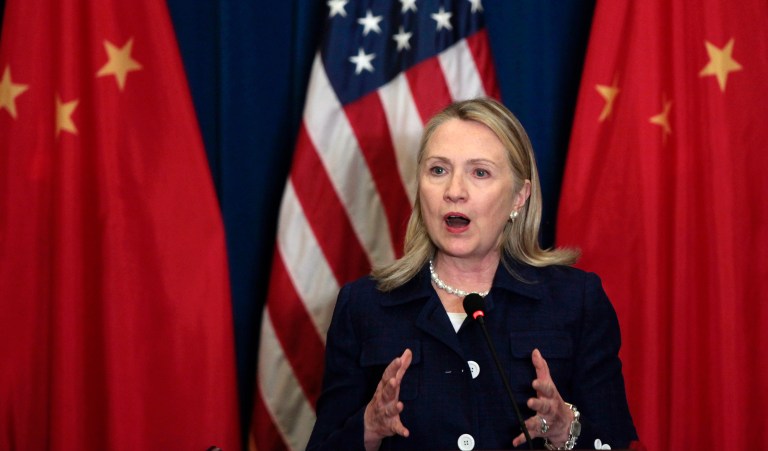 Unfortunately, in this election voters will go to the polls with the wrong impression about which candidate has the tightest connection to a foreign government’s influence over an American election. (AP Photo)