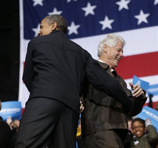 Overshadowed by Clinton, Obama admits to being a ‘prop’ in his own campaign
