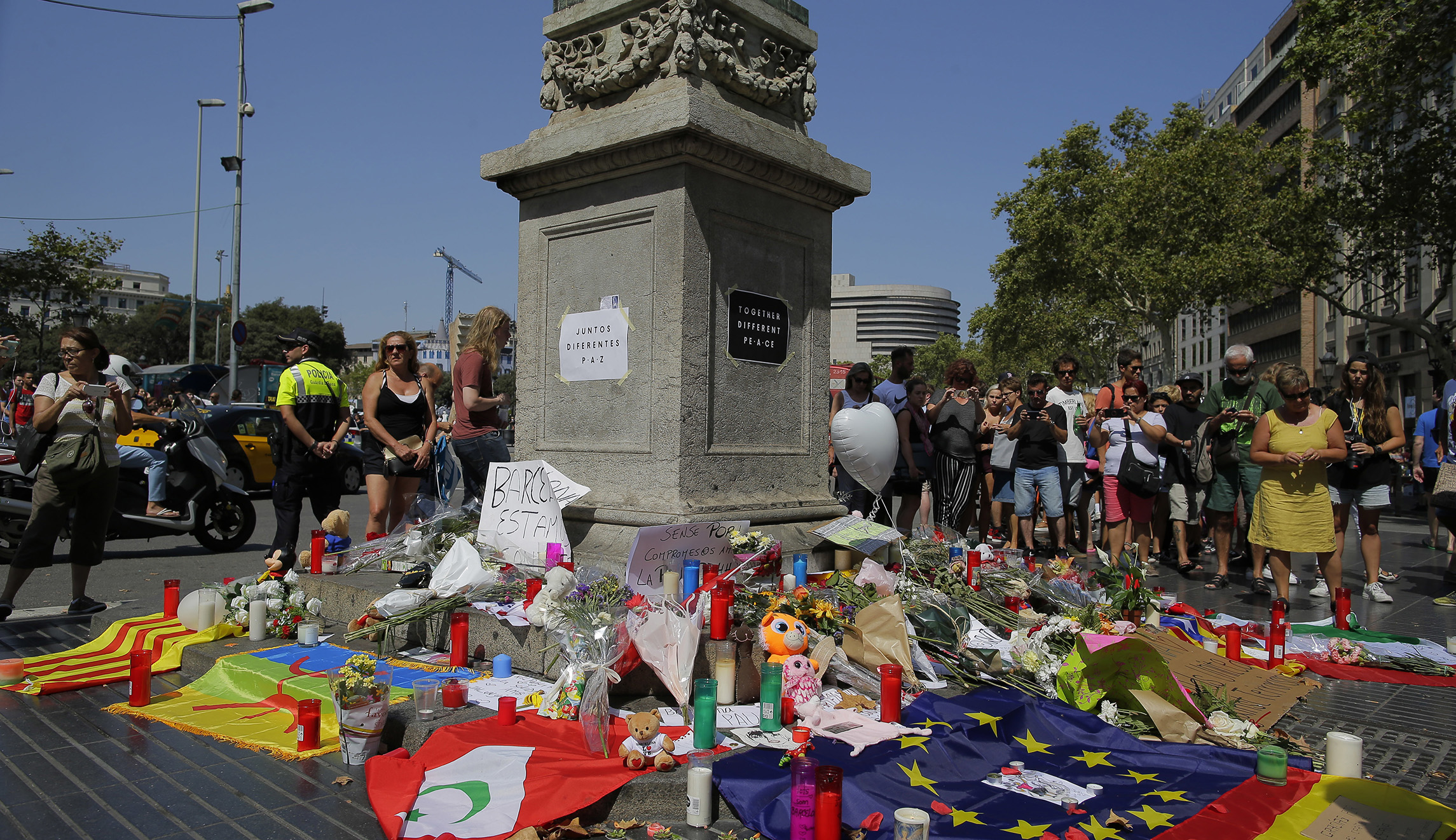 1 American killed, 1 injured in Barcelona attacks