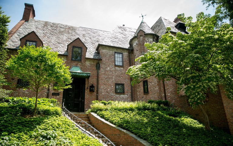 According to TMZ, the Obamas are building a wall around their Washington, D.C., mansion to keep unwelcome guests off their property for when they leave office.