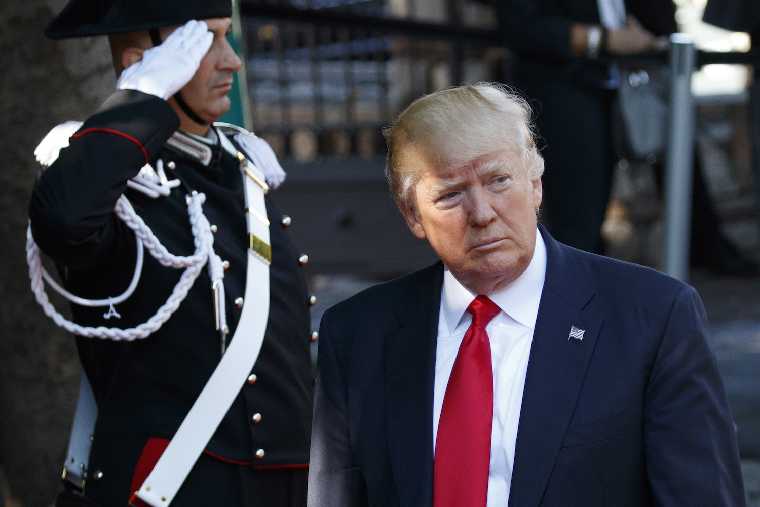 Trump to make final decision on Paris climate agreement ‘next week’
