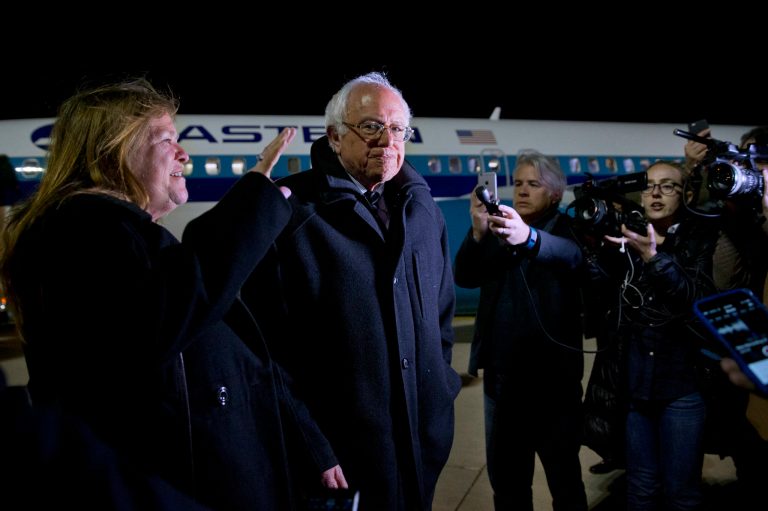 Sanders congratulated Clinton on her victory but insisted that 